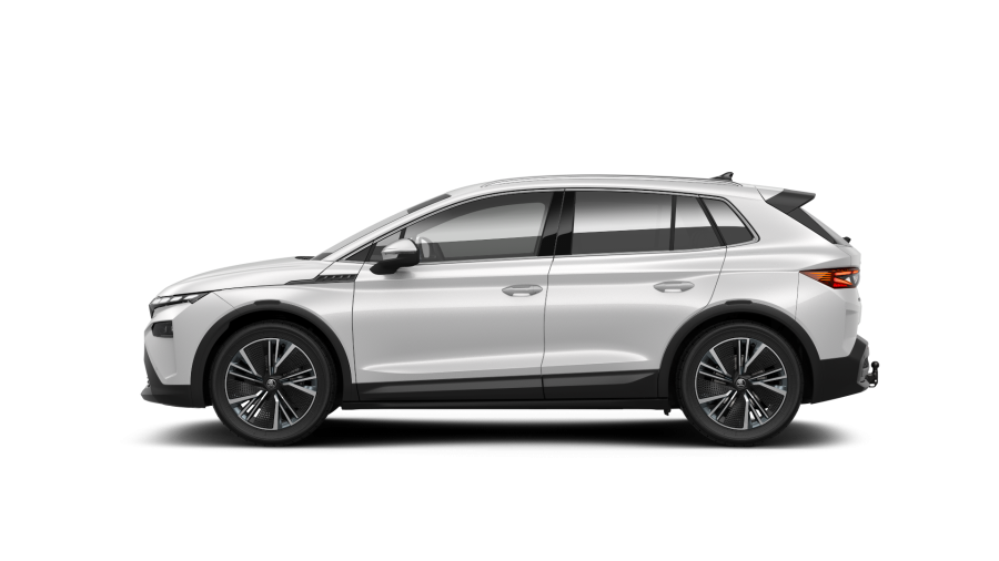 Škoda Elroq, 55 kWh 125,00 kW 1° převodovka, barva bílá