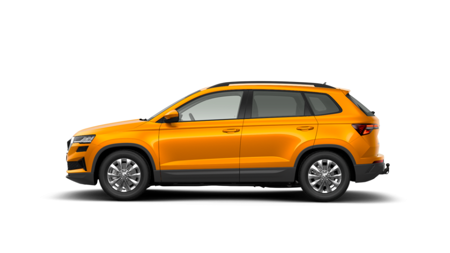 Škoda Karoq, 1,5 TSI 110 kW 7-stup. automat., barva oranžová