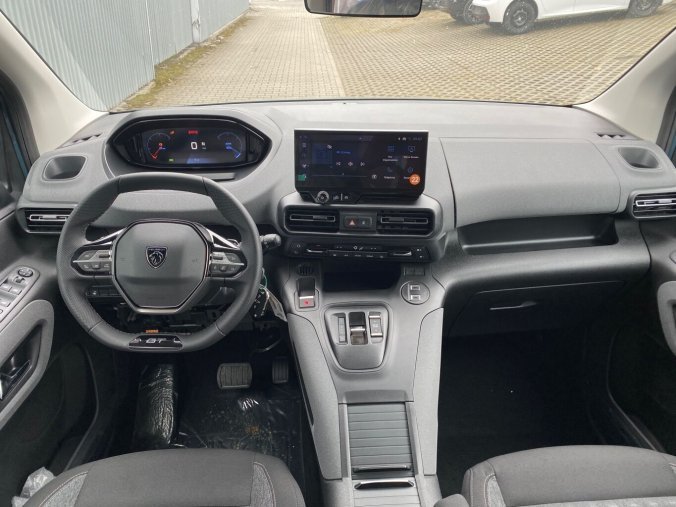Peugeot Rifter, Peugeot Rifter LONG GT BlueHdi EAT8 - 2225, barva modrá