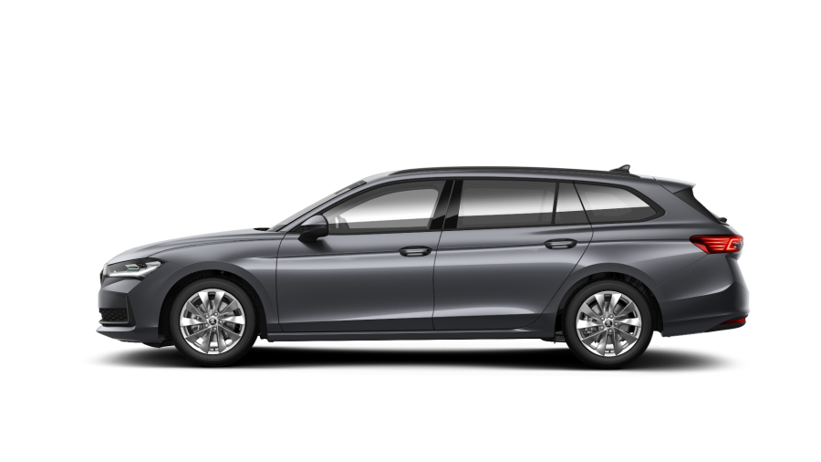 Škoda Superb, 1,5 TSI m-HEV 110 kW 7-stup. automat., barva šedá