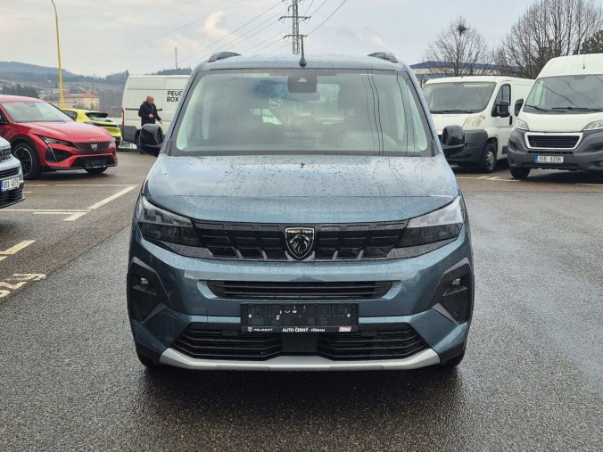 Peugeot Rifter, Peugeot Rifter LONG GT BlueHDi 130 S&S EAT8, barva modrá