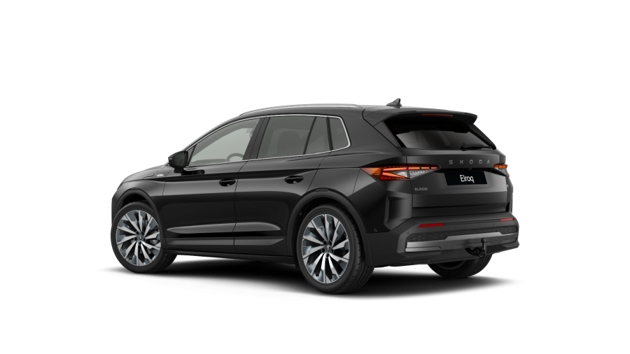 Škoda Elroq, 82 kWh 210 kW 1° převodovka, barva černá