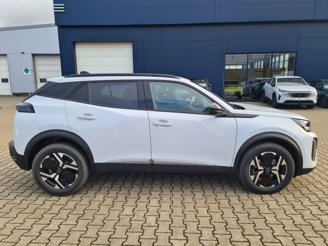 Peugeot 2008, Peugeot 2008 ALLURE PureTech 100 MAN6, barva bílá