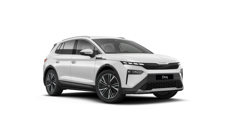 Škoda Elroq, 55 kWh 125,00 kW 1° převodovka, barva bílá