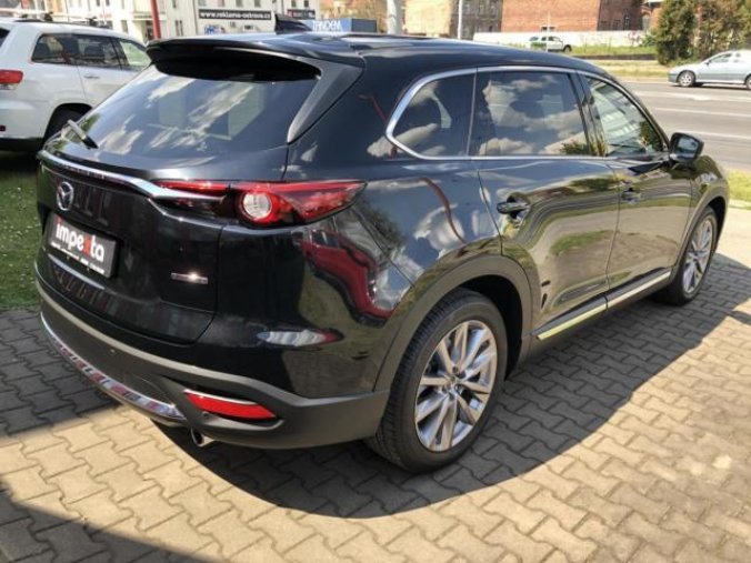 Mazda CX-9, 2,5L AWD KURO, barva černá