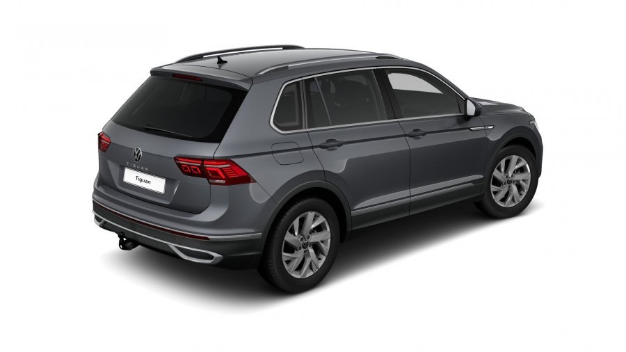 Volkswagen Tiguan, Tiguan Elegance 2,0 TDI 110 kW 7DSG, barva šedá