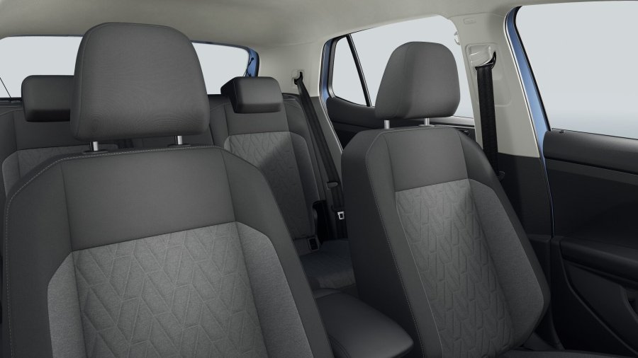 Volkswagen T-Cross, T-Cross People 1.0 TSI 85 kW 6G, barva modrá