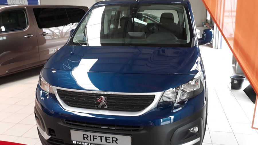 Peugeot Rifter, Rifter 1,5 BlueHDi 100k MAN5-4352, barva modrá