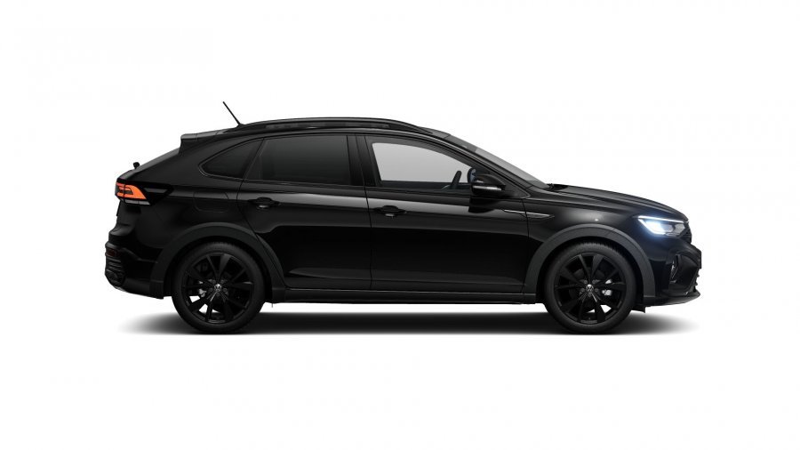 Volkswagen Taigo, Taigo R-Line 1,0 TSI 7DSG, barva černá