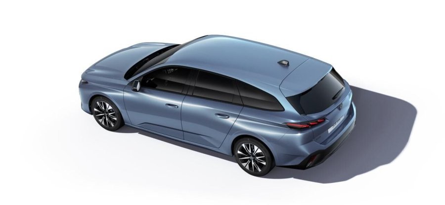 Peugeot 308, Peugeot 308 SW ALLURE Hybrid 145k e-DCS6, barva modrá