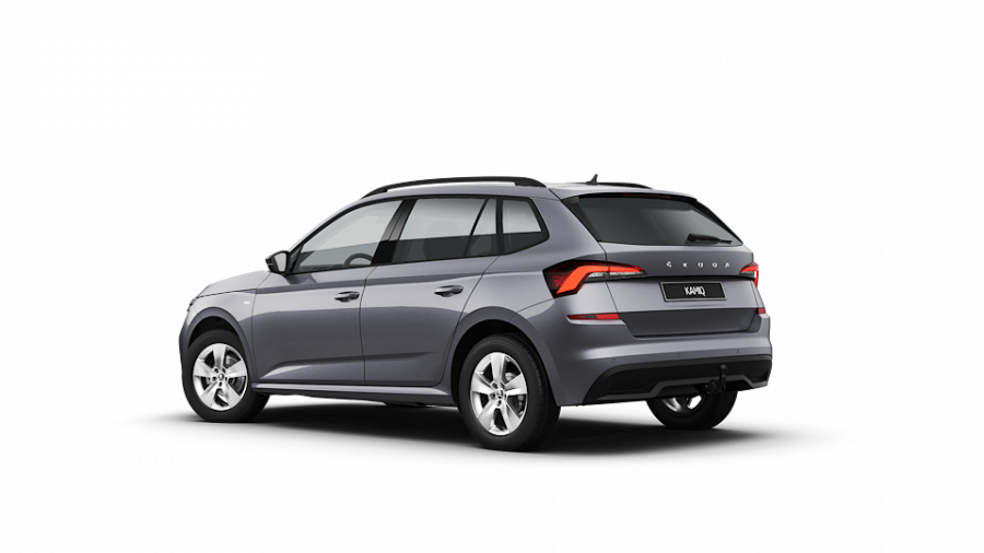 Škoda Kamiq, 1,0 TSI 81 KW 6-stup. mech., barva šedá