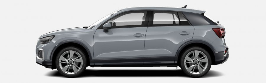 Audi Q2, Q2 Advanced 35 TFSI 110kW CoD, barva šedá
