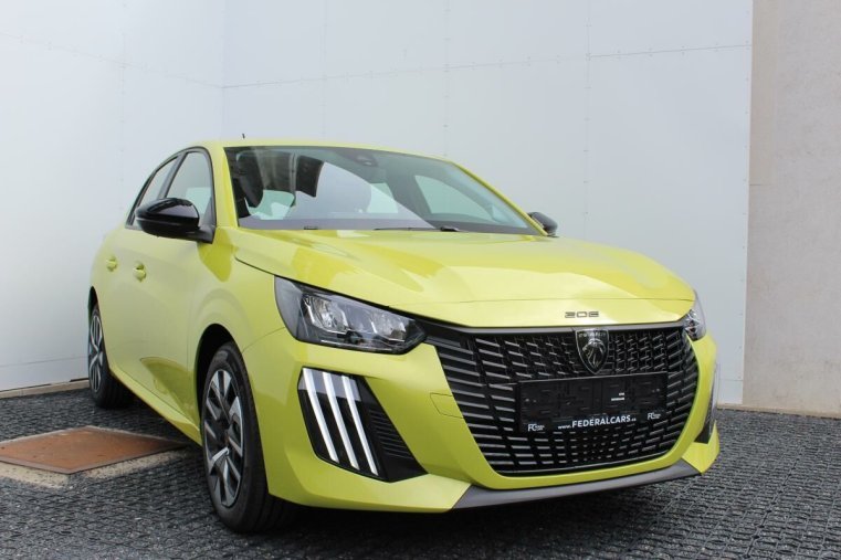 Peugeot 208, Peugeot 208 STYLE PureTech 100 S&S MAN6, barva zelená