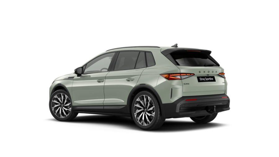 Škoda Elroq, 63 kWh 1° převodovka, barva zelená