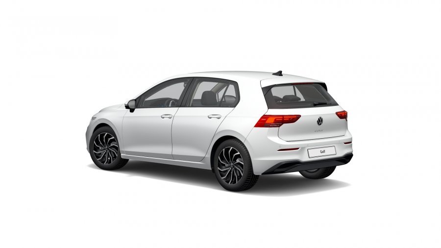 Volkswagen Golf, Golf Life 1,5 TSI 6G, barva bílá