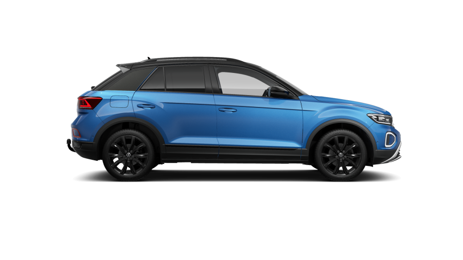 Volkswagen T-Roc, T-Roc Style 1,5 TSI 110 kW 6G, barva modrá