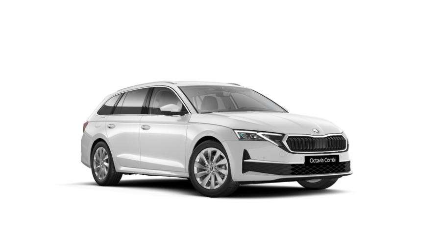 Škoda Octavia, 2,0 TDI 110 kW 7° automatická DSG, barva bílá
