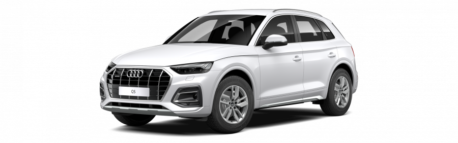 Audi Q5, Q5 Advanced 40 TDI 150kW quattro, barva bílá