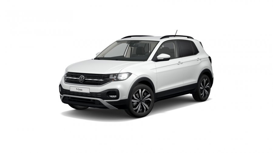 Volkswagen T-Cross, T-Cross Life 1,0 TSI 70 kW 5G, barva bílá