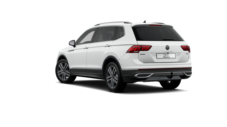 Volkswagen Tiguan Allspace, Allspace Elegance 2,0 TDI 147 kW 4M 7DSG, barva bílá