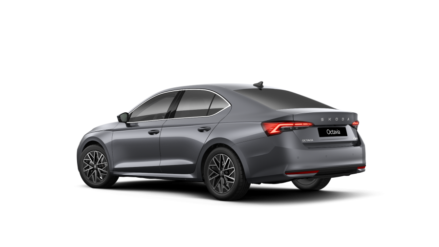 Škoda Octavia, 1,5 TSI Hybrid 110 kW 7° automatická DSG, barva šedá
