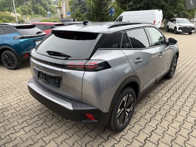 Peugeot 2008, Peugeot 2008 ALLURE Turbo 100 MAN6, barva šedá