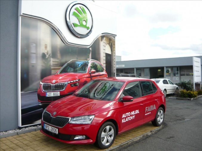 Škoda Fabia, 1,0 TSI 81 kW Style Plus, barva neuvedeno