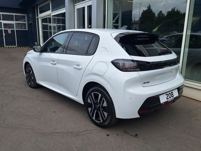 Peugeot 208, Peugeot 208 ALLURE 1.2 PT 100k MAN6, barva bílá