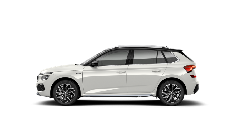 Škoda Kamiq, 1,0 TSI 85 KW 7-stup. automat., barva bílá