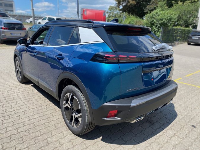 Peugeot 2008, Peugeot 2008 GT Hybrid 145 e-DCS6 - ALCANTARA - 4894, barva modrá