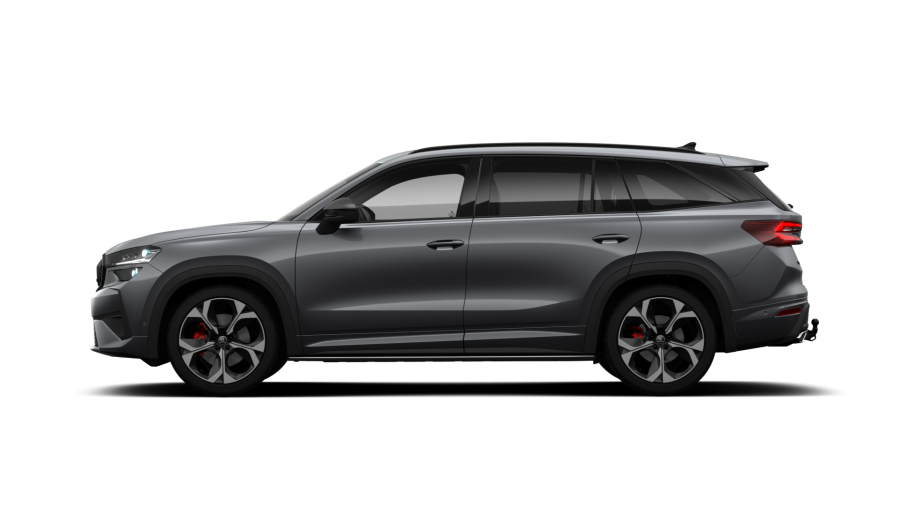 Škoda Kodiaq, 2,0 TSI 195 kW 7° automatická DSG 4x4, barva šedá