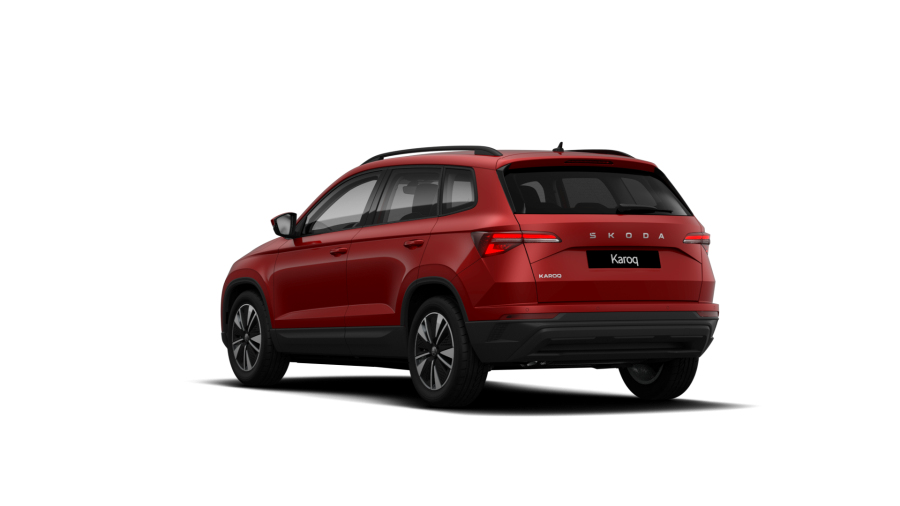 Škoda Karoq, 1,5 TSI 110 kW 7-stup. automat., barva červená