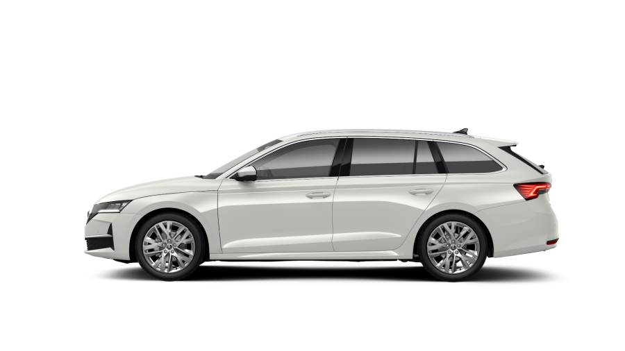 Škoda Octavia, 1,5 TSI m-HEV 110 kW 7° automatická DSG, barva bílá