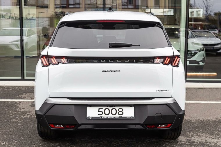 Peugeot 5008, Peugeot 5008 1,2 ALLURE Hybrid 145 e-DCS6, barva bílá