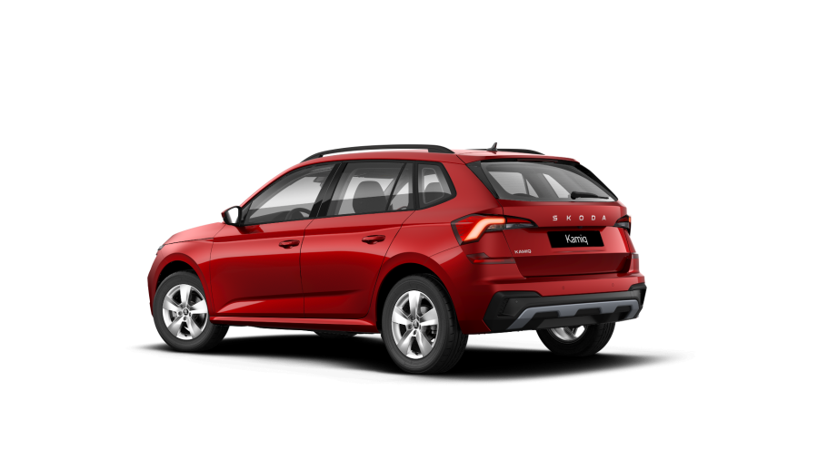 Škoda Kamiq, 1,0 TSI 85 kW 6° manuální, barva červená