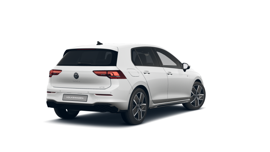 Volkswagen Golf, Golf R-line 1,5 eTSI 110 kW 7DSG mHEV, barva bílá