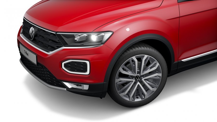 Volkswagen T-Roc, T-Roc Sport 1,5 TSI ACT 7DSG, barva červená