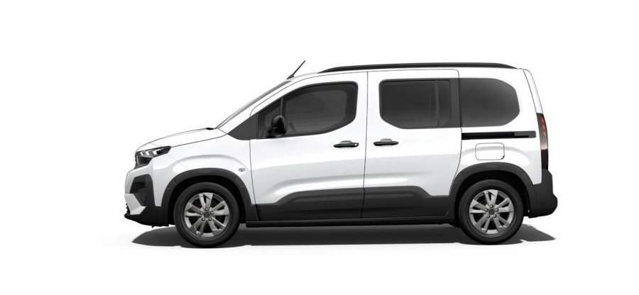 Peugeot Rifter, Peugeot Rifter ALLURE N1 1.5BHDi 100k MAN6, barva bílá