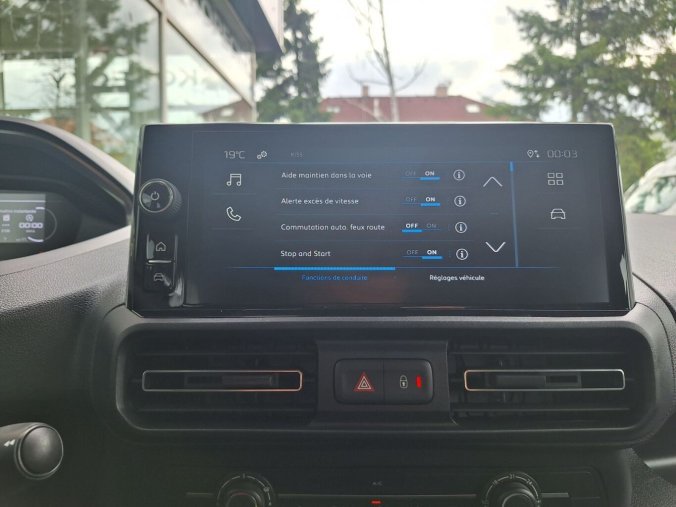 Peugeot Rifter, Peugeot Rifter LONG ACTIVE 1.5 BHDi 100k MAN6, barva bílá