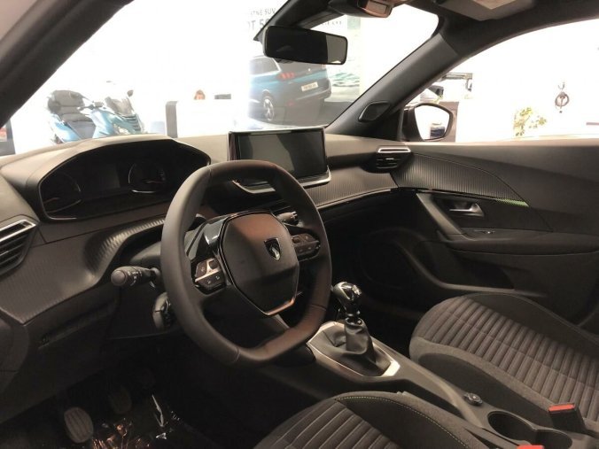Peugeot 2008, Peugeot 2008 ACTIVE 1.2 PT 100 MAN6, barva bílá