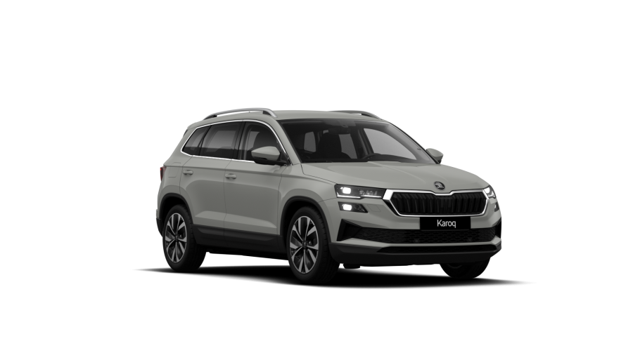 Škoda Karoq, 2,0 TDI 110 kW 7-stup. automat., barva šedá
