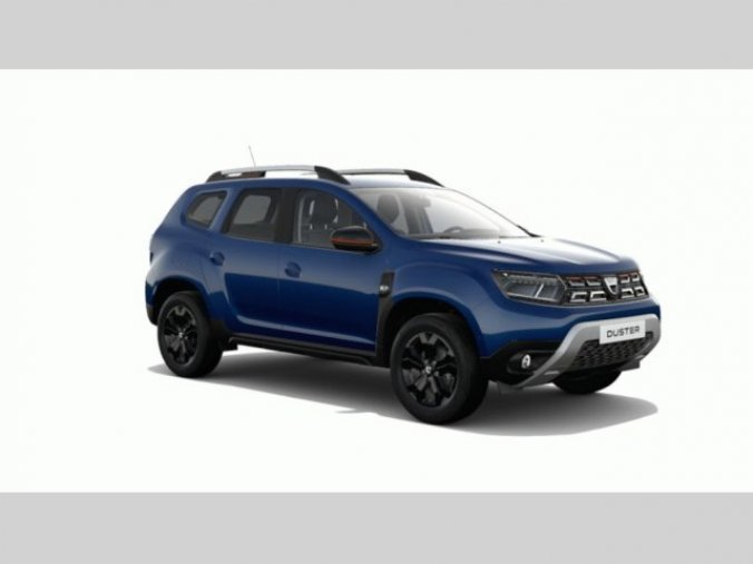 Dacia Duster, Prestige TCe 150 4x4, barva modrá