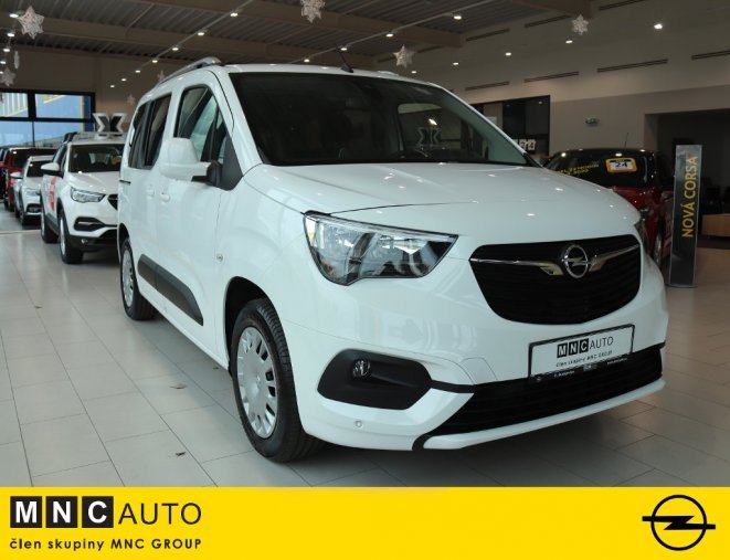 Opel Combo, SMILE L1H1 1.5CDTi 75kW MT5, barva bílá