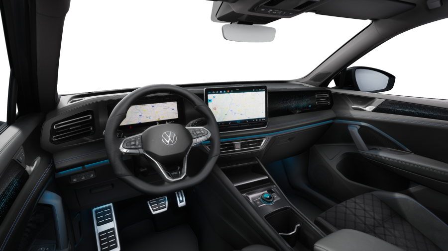 Volkswagen Tiguan, Tiguan R-Line 1,5 TSI 150 kW eHybrid, barva šedá
