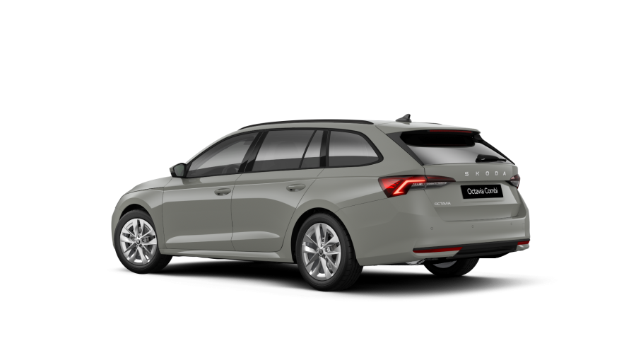 Škoda Octavia, 1,5 TSI 110 kW 6° manuální, barva šedá
