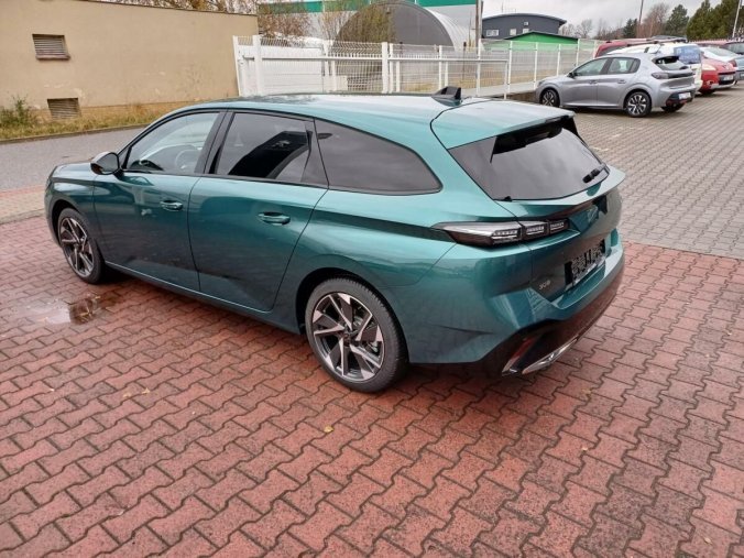 Peugeot 308, Peugeot 308 SW Allure PureTech 7LET ZÁRUKA, barva modrá