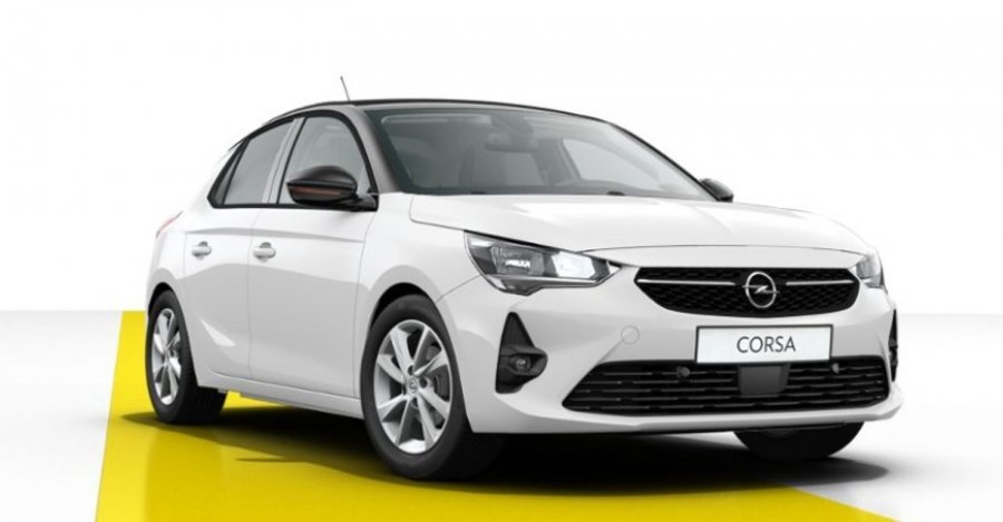 Opel Corsa, F Smile 1.2, barva bílá