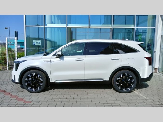 Kia Sorento, Sorento 5P MQ4 2,2 CRDi 4x4, barva bílá