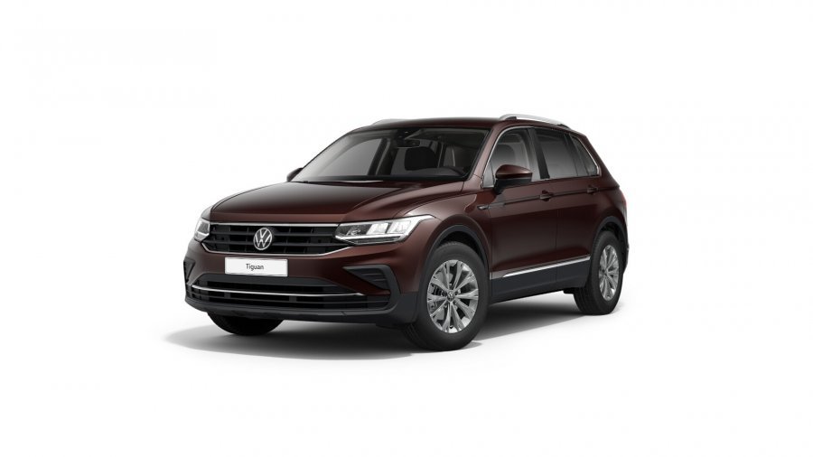 Volkswagen Tiguan, Tiguan Life 1,5 TSI 110 kW EVO 6G, barva hnědá