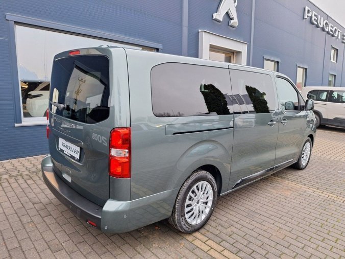 Peugeot Traveller, Peugeot Traveller Active Long 2.0 BHDi 180  EAT8, barva zelená